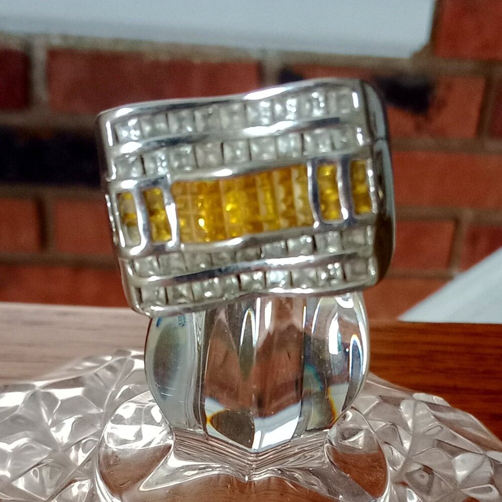Men's Rhinestone Ring